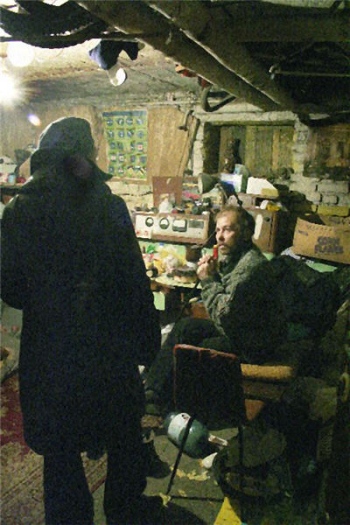 Adam wygnany z raju, zdj. Paulina Mazgała